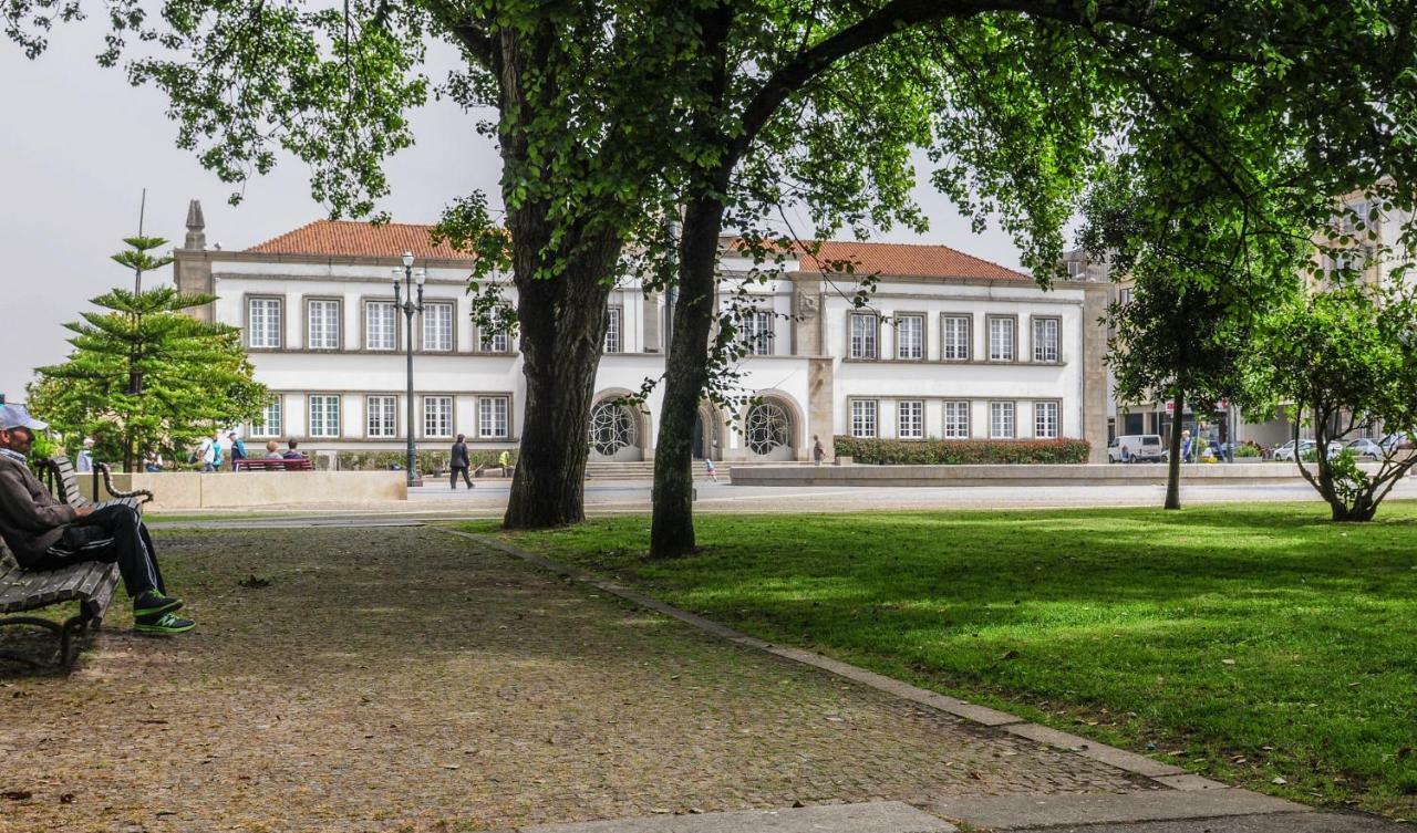 エスピーニョApartamento Do Parqueアパートメント エクステリア 写真